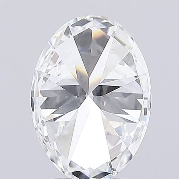 4.52ct Oval E SI1 Lab-Grown Diamond