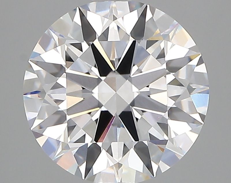 2.87ct Round D VVS2 Lab-Grown Diamond