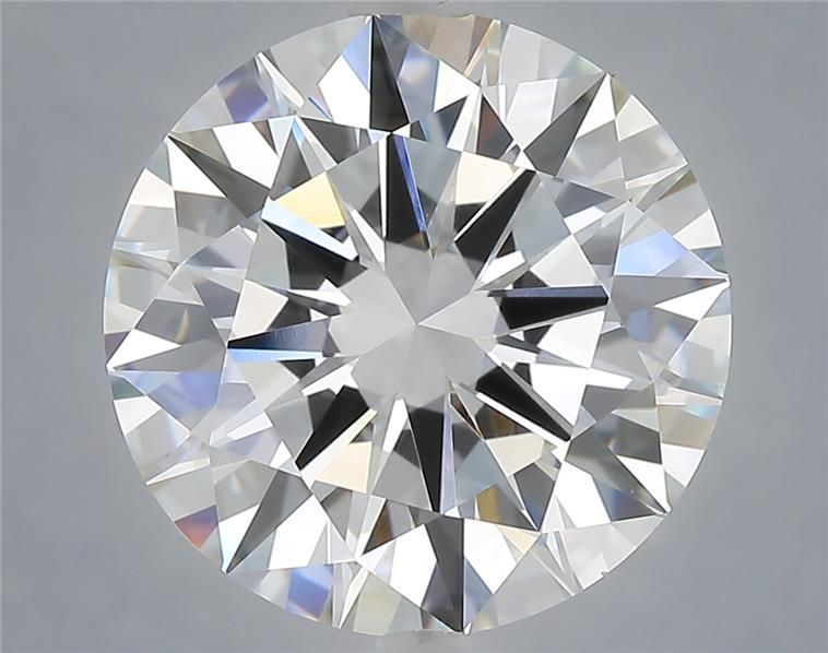 6.02ct Round F VVS2 Lab-Grown Diamond