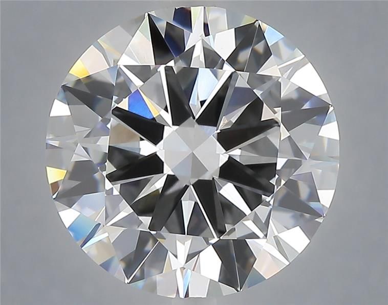 6.02ct Round F VVS2 Lab-Grown Diamond