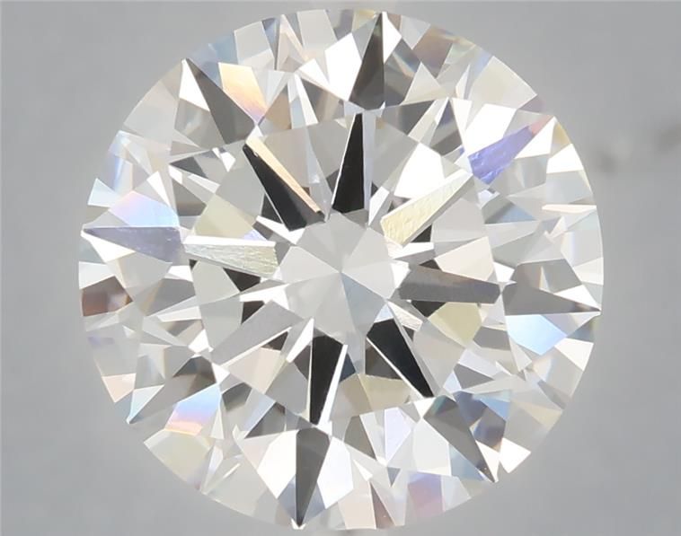 6.01ct Round F VVS2 Lab-Grown Diamond