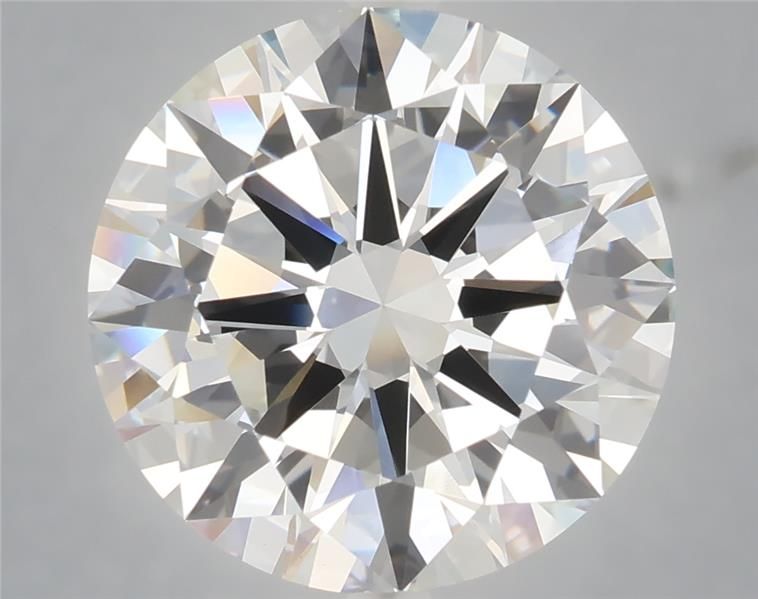 6.08ct Round F VVS2 Lab-Grown Diamond
