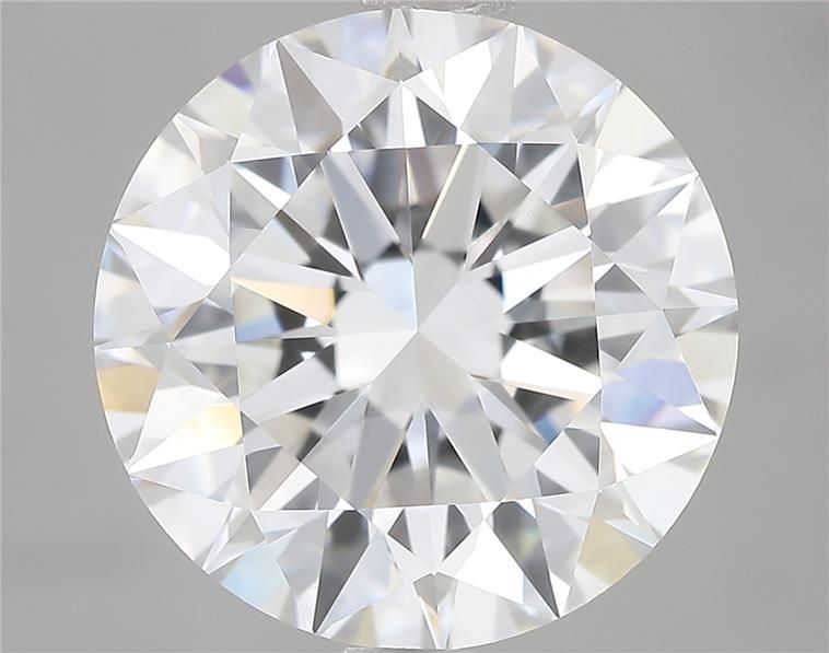 3.46ct Round E VVS2 Lab-Grown Diamond