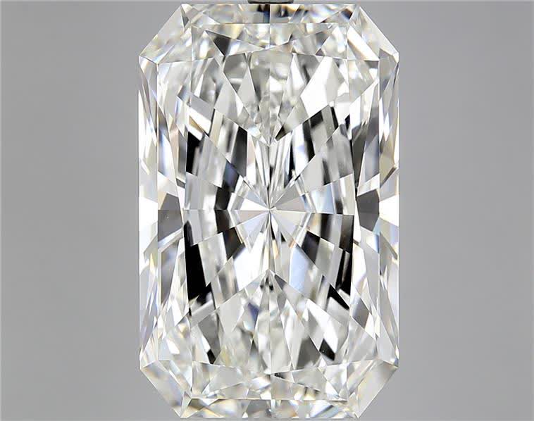 12.14 Carat RADIANT Shape G Colour VVS2 Clarity  Cut - White Lab Diamond - 294737