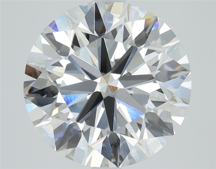 3.59ct Round F VS1 Lab-Grown Diamond