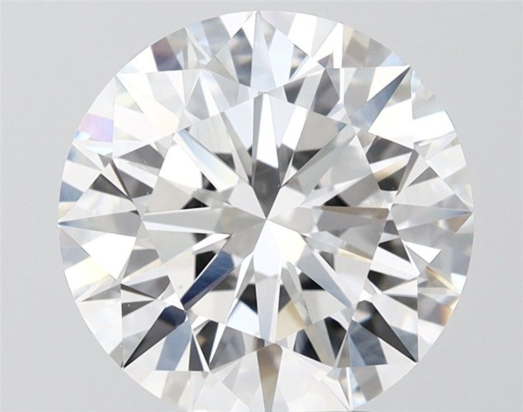 4.39ct Round F VVS2 Lab-Grown Diamond