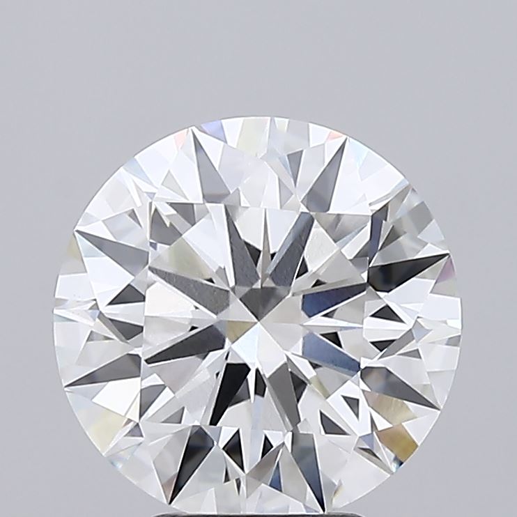 4.55ct Round F VVS2 Lab-Grown Diamond