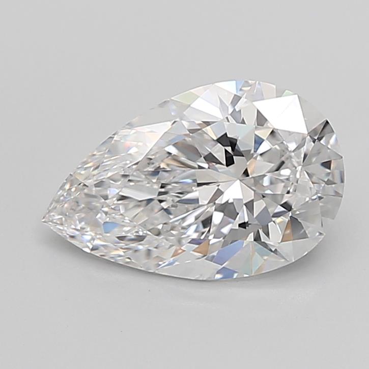 2.62ct Pear D VVS1 Lab-Grown Diamond