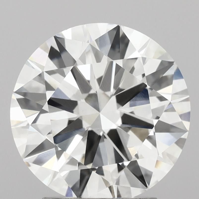 2.94ct Round E VVS2 Lab-Grown Diamond