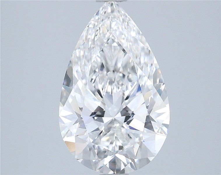 2.73ct Pear E VVS2 Lab-Grown Diamond
