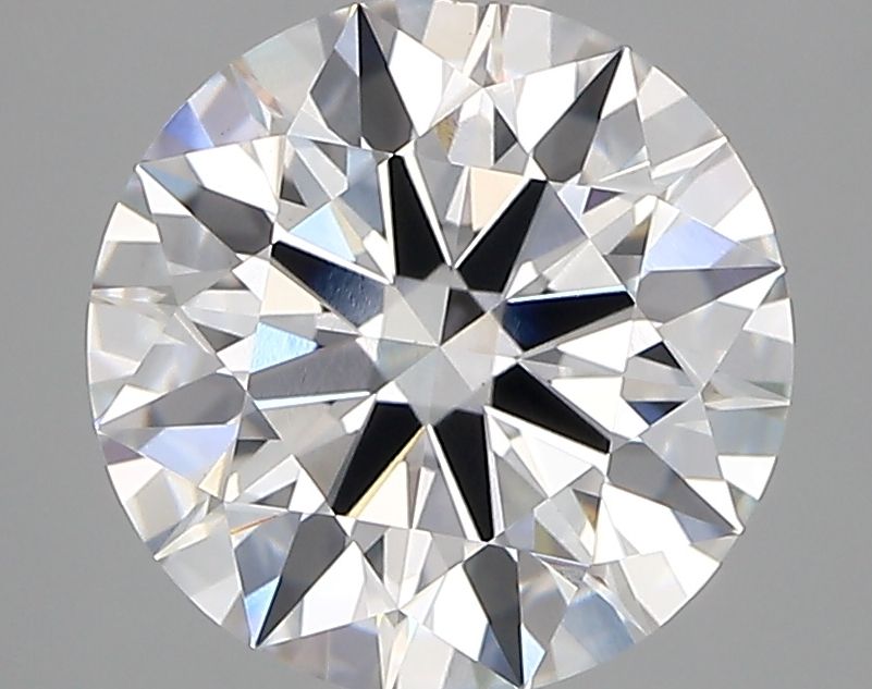 2.85ct Round D VVS2 Lab-Grown Diamond