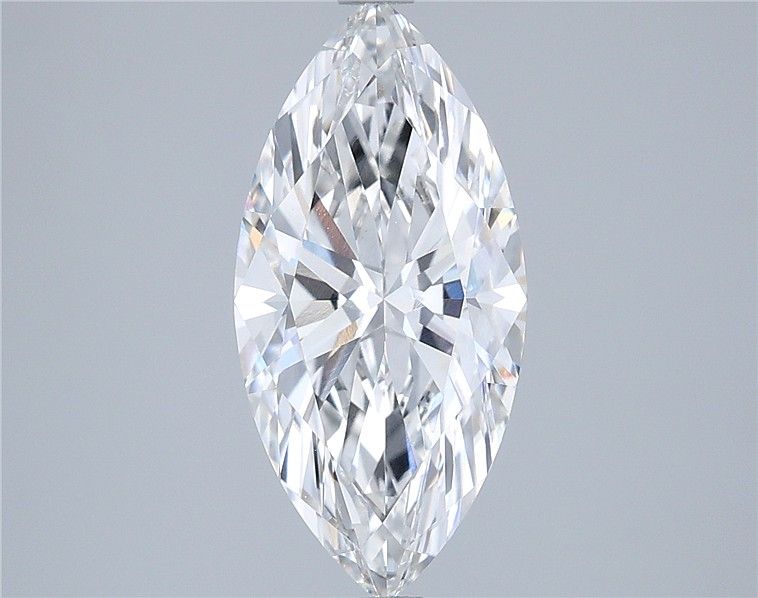 2.81ct Marquise E VVS2 Lab-Grown Diamond