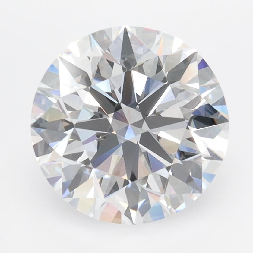 2.87ct Round D VVS1 Lab-Grown Diamond