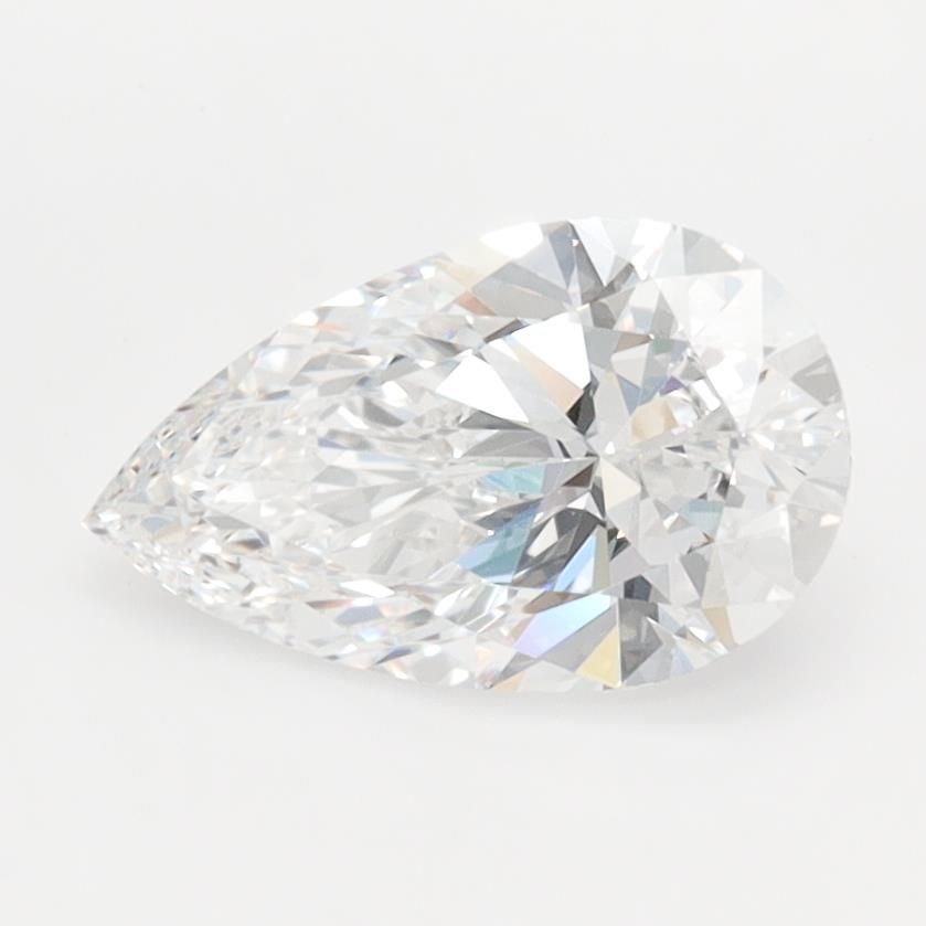 1.22ct Pear E IF Lab-Grown Diamond