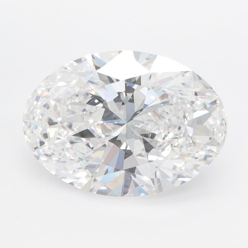 2.69ct Oval D VVS1 Lab-Grown Diamond
