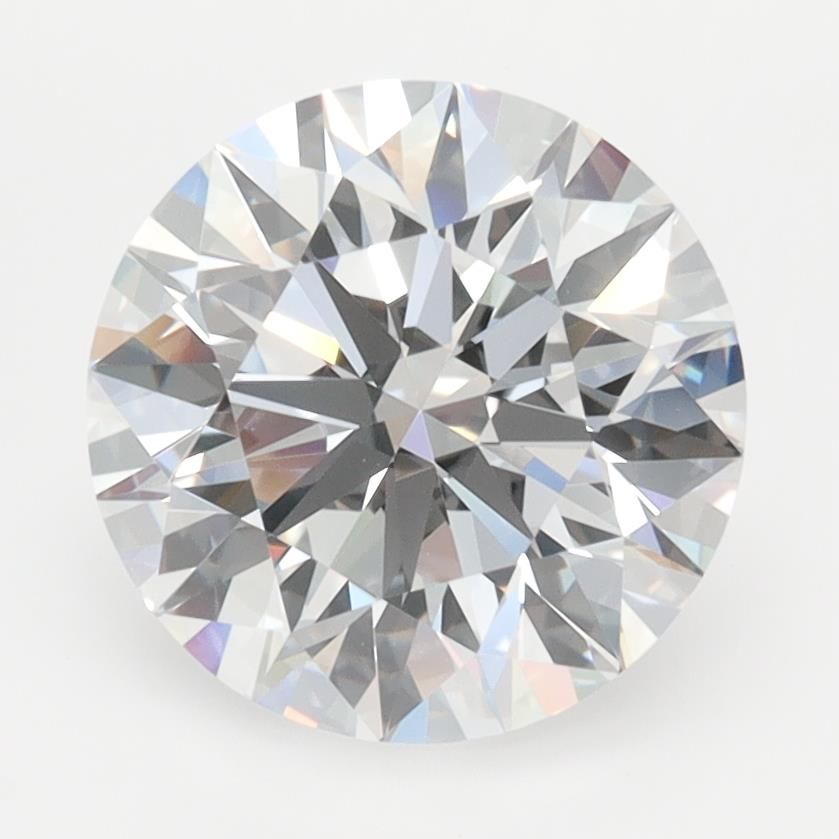 2.86ct Round D VVS1 Lab-Grown Diamond