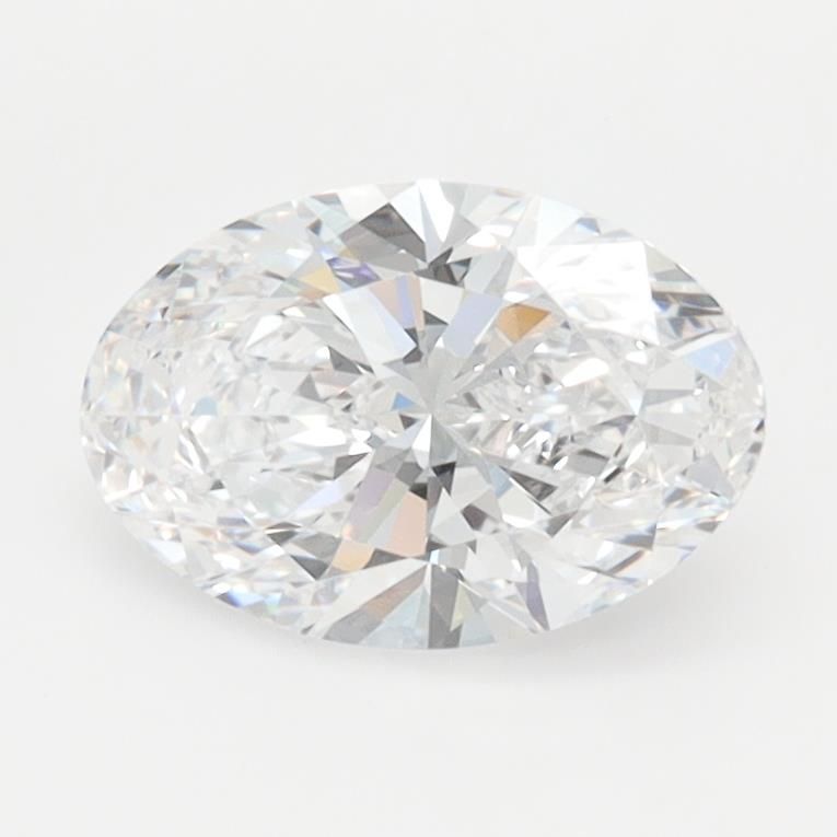 1.2ct Oval D IF Lab-Grown Diamond