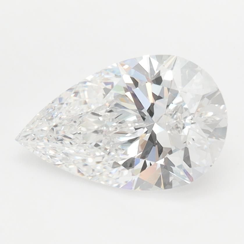 1.5ct Pear D IF Lab-Grown Diamond