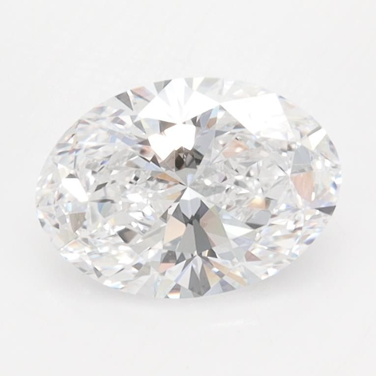 1.26ct Oval D IF Lab-Grown Diamond
