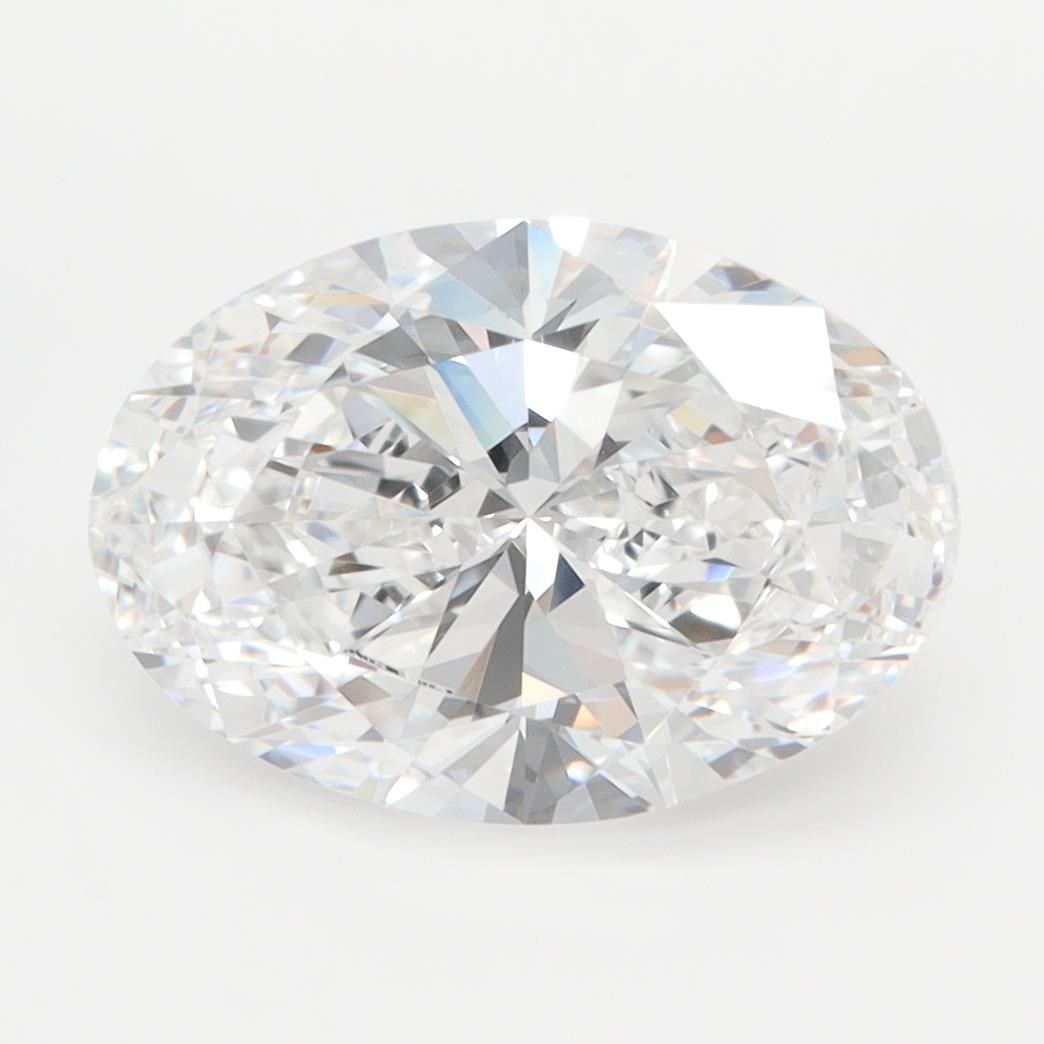 3.25ct Oval D IF Lab-Grown Diamond