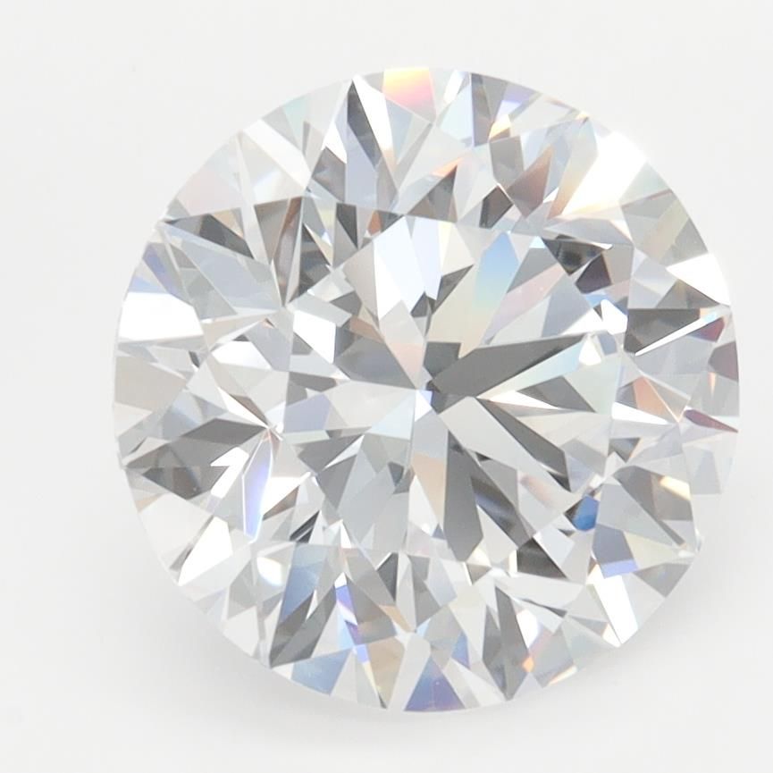 3.67ct Round D VVS1 Lab-Grown Diamond