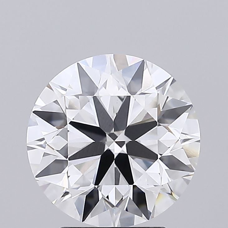 2.85ct Round E VS1 Lab-Grown Diamond