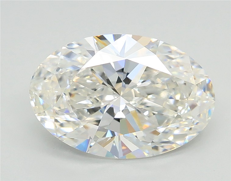 2.5ct Oval E VVS1 Lab-Grown Diamond