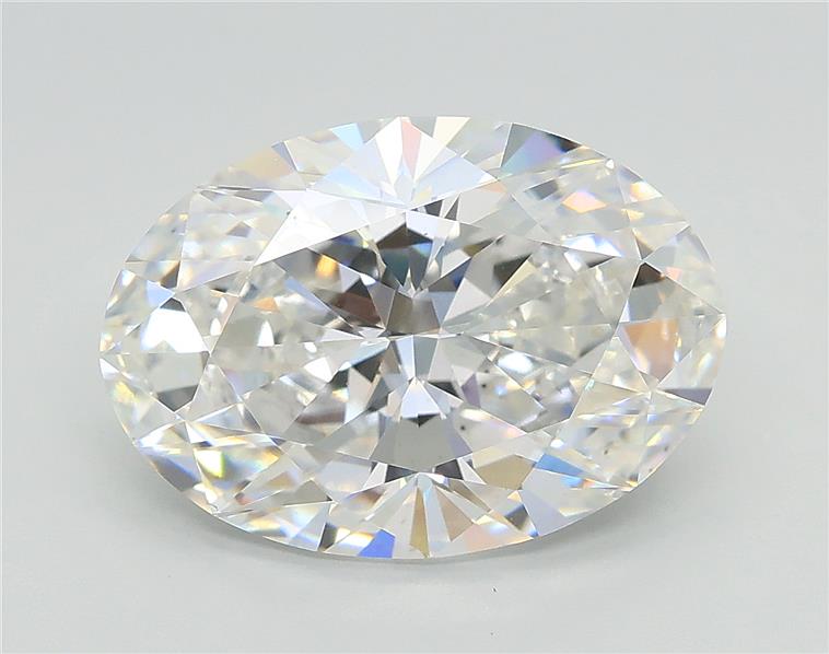 4.06ct Oval F VVS1 Lab-Grown Diamond