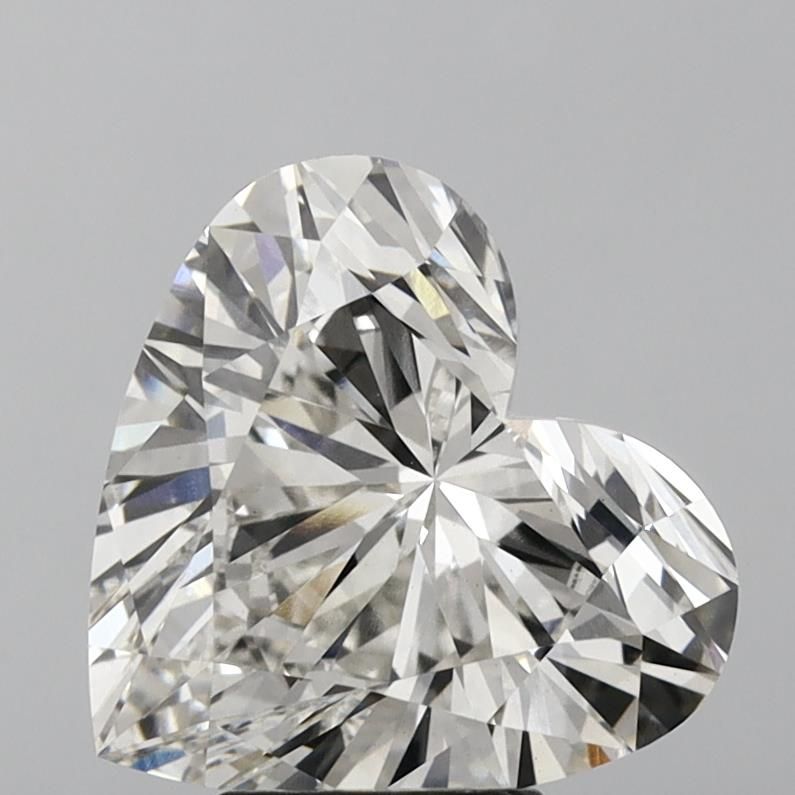 15.11 Carat EMERALD Shape G Colour VVS2 Clarity  Cut - White Lab Diamond - 294395