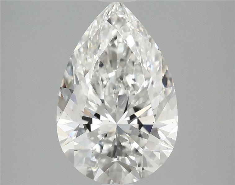 2.79ct Pear F VS2 Lab-Grown Diamond