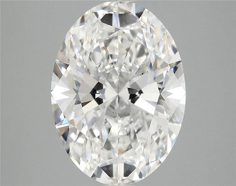 3.86ct Oval E VS2 Lab-Grown Diamond