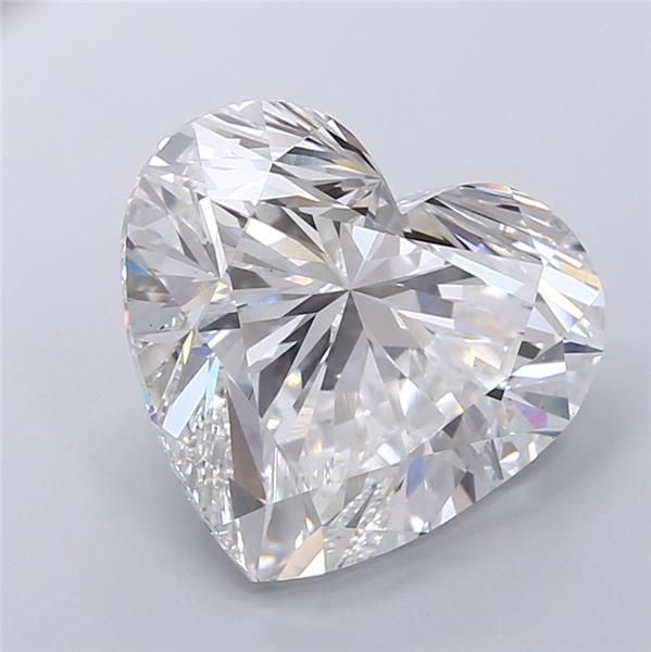 13.08 Carat HEART Shape G Colour VS2 Clarity  Cut - White Lab Diamond - 356858