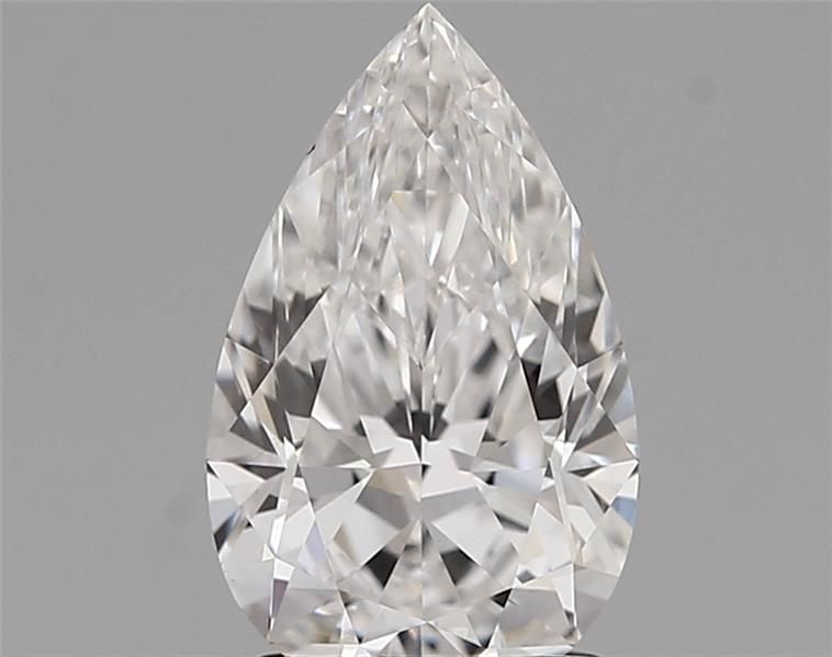1.64ct Pear D VVS1 Lab-Grown Diamond