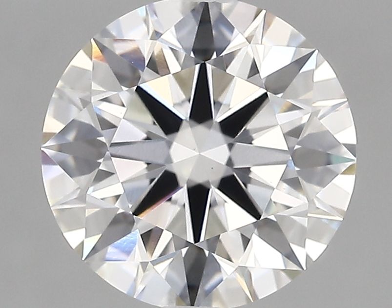 2.84ct Round D VVS2 Lab-Grown Diamond