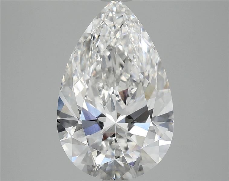3.75ct Pear E VVS2 Lab-Grown Diamond