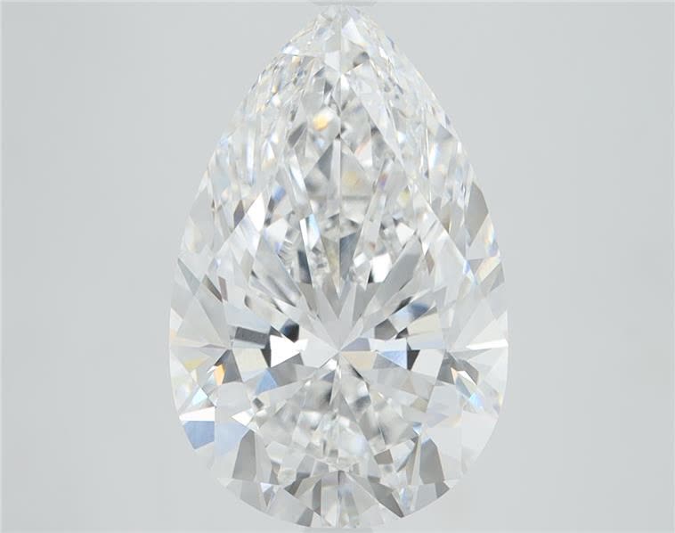 2.4ct Pear D VS1 Lab-Grown Diamond