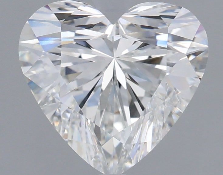 2.08ct Heart E VVS2 Lab-Grown Diamond