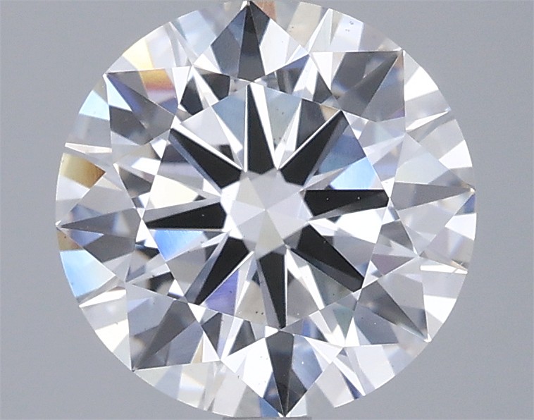 2.59ct Round D VS2 Lab-Grown Diamond