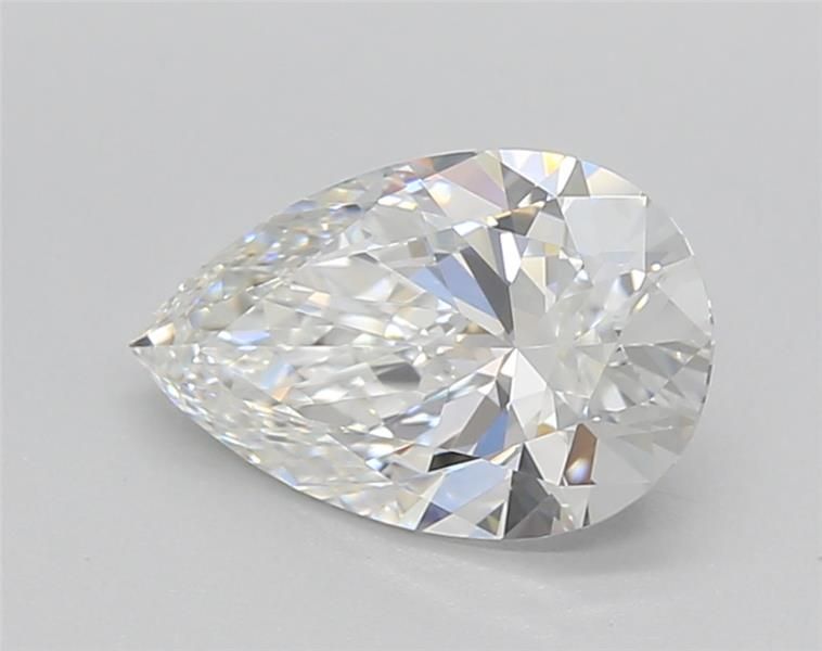 1.5ct Pear F VVS1 Lab-Grown Diamond