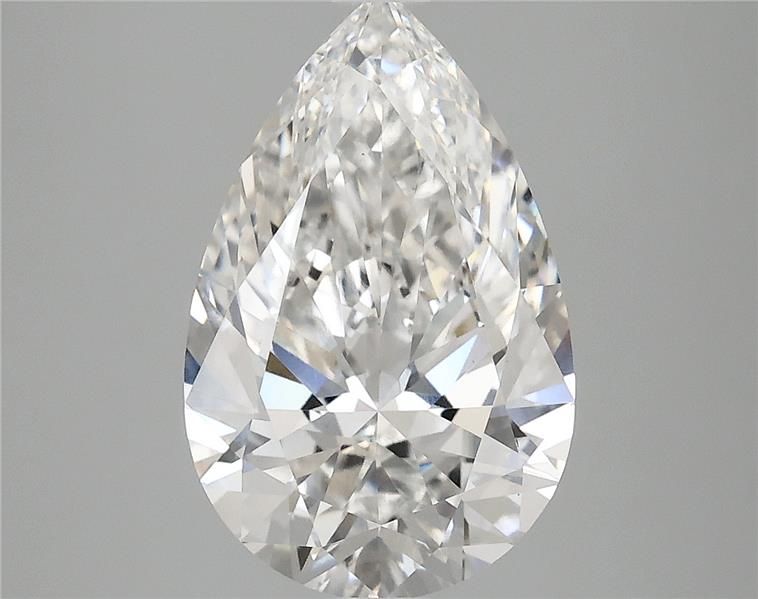 3.91ct Pear F VS1 Lab-Grown Diamond