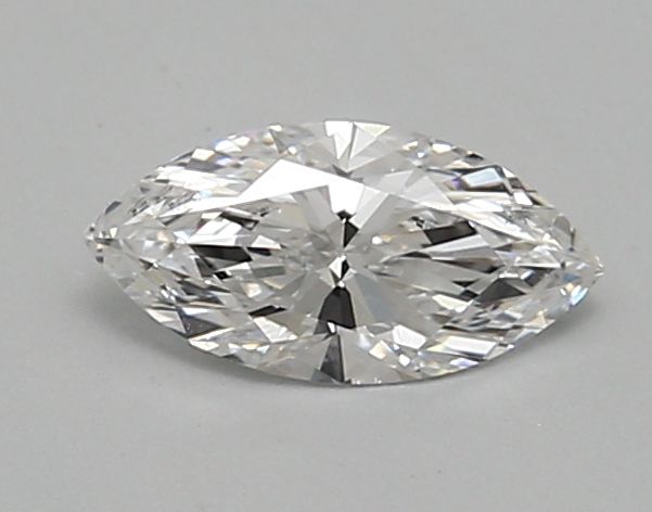 0.72ct Marquise D VVS2 Lab-Grown Diamond