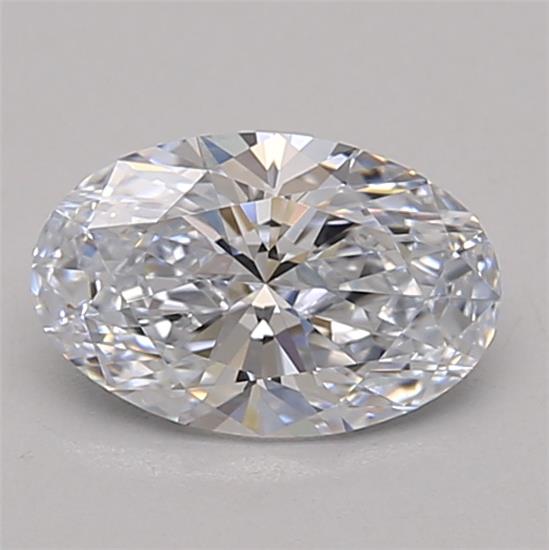 0.83ct Oval E IF Lab-Grown Diamond