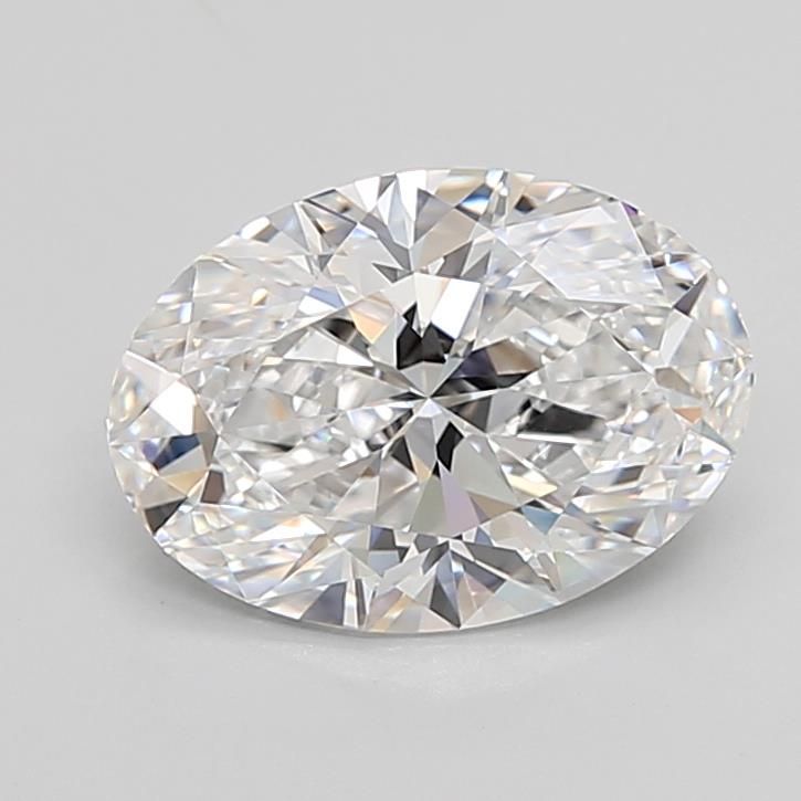 4.26ct Oval D IF Lab-Grown Diamond