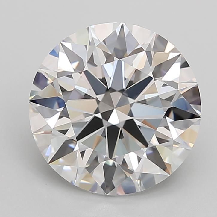 4.58ct Round D IF Lab-Grown Diamond