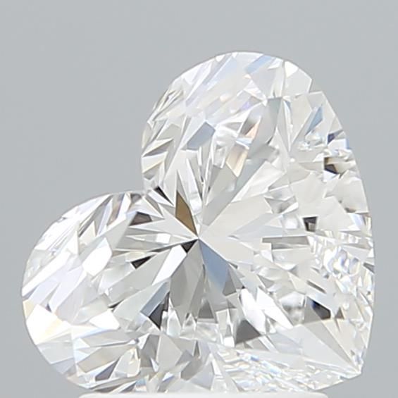 2.12ct Heart D VVS2 Lab-Grown Diamond