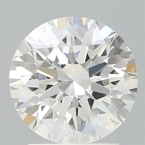 2.2ct Round F VVS2 Lab-Grown Diamond