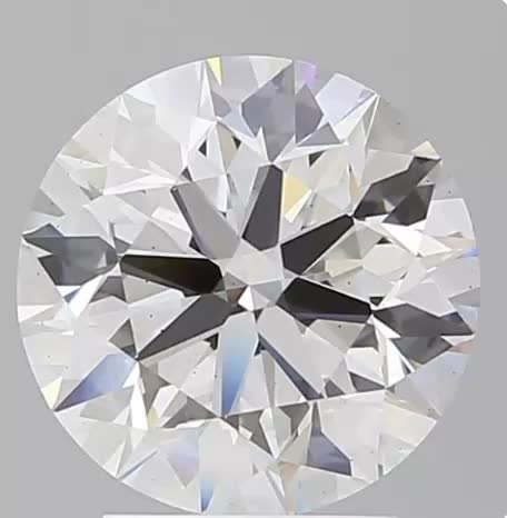 3.02ct Round E VS2 Lab-Grown Diamond