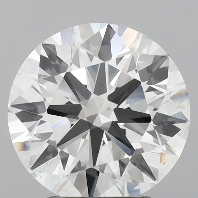 2.84ct Round E VS1 Lab-Grown Diamond