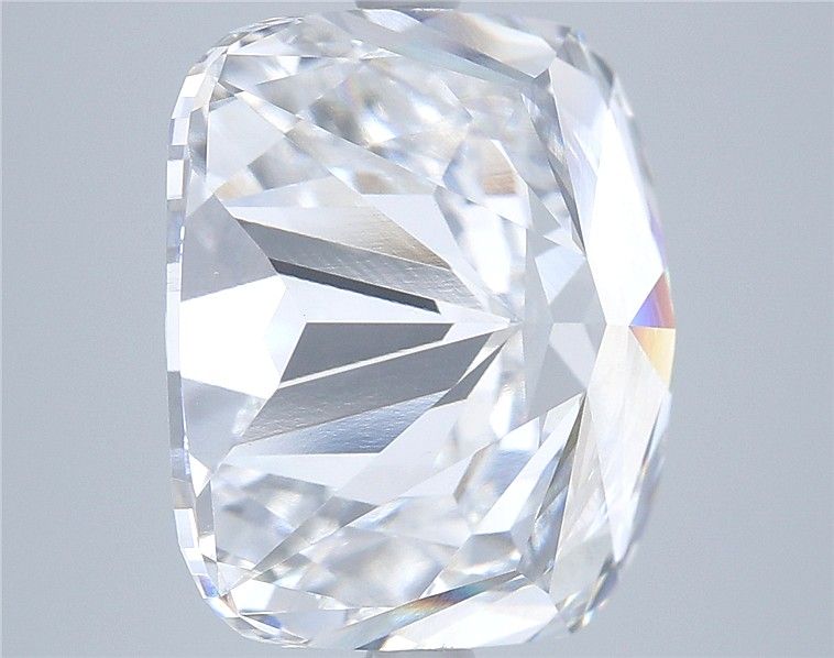 10.02 Carat CUSHION Shape D Colour VVS2 Clarity  Cut - White Lab Diamond - 411964