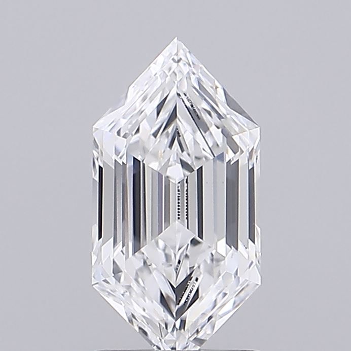1.35ct Hexagonal D VVS2 Lab-Grown Diamond